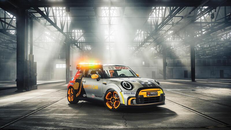 Formula E, Mini Electric Pacesetter &egrave; la nuova Safety Car