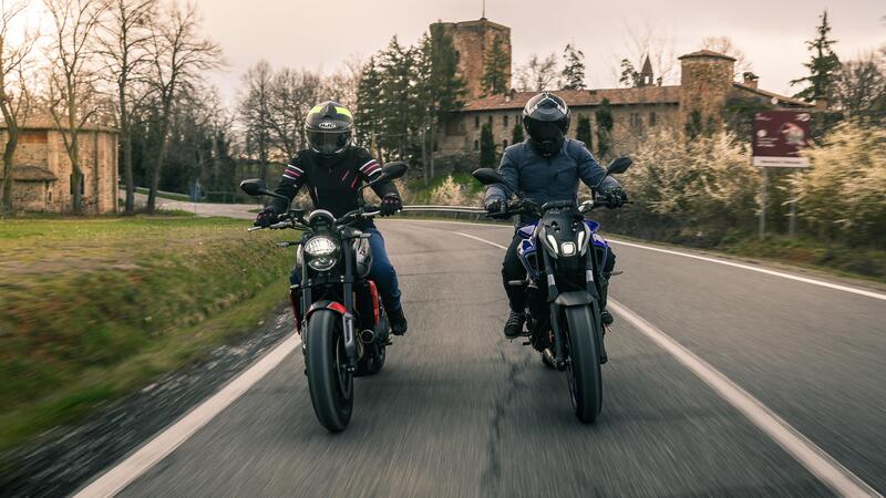 Triumph Trident 660 VS Yamaha MT-07: entry-level? No grazie!