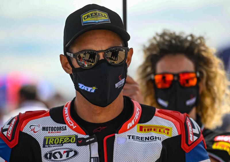 Superbike &ndash; Leandro Mercado al Mondiale con MIE Racing Honda Team