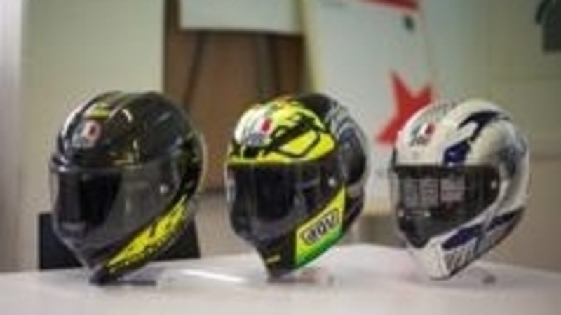 Mavet: dove nasce l&rsquo;AGV PistaGP