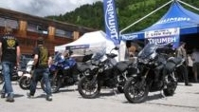 Triumph Tridays a Neukirchen dal 21 al 23 giugno