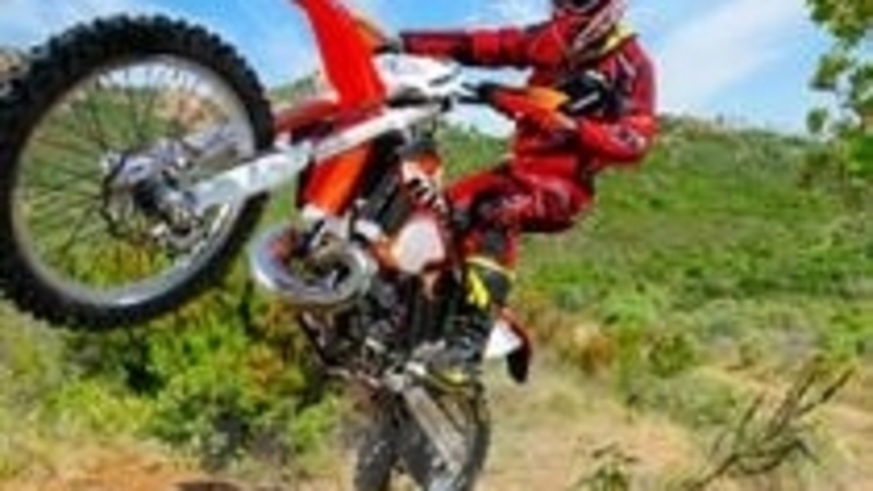 KTM enduro 2014