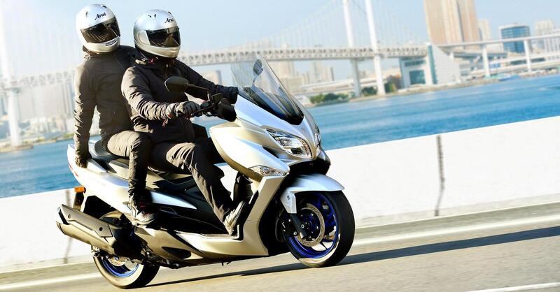 Nuovo Suzuki Burgman 400: l&#039;icona si rinnova