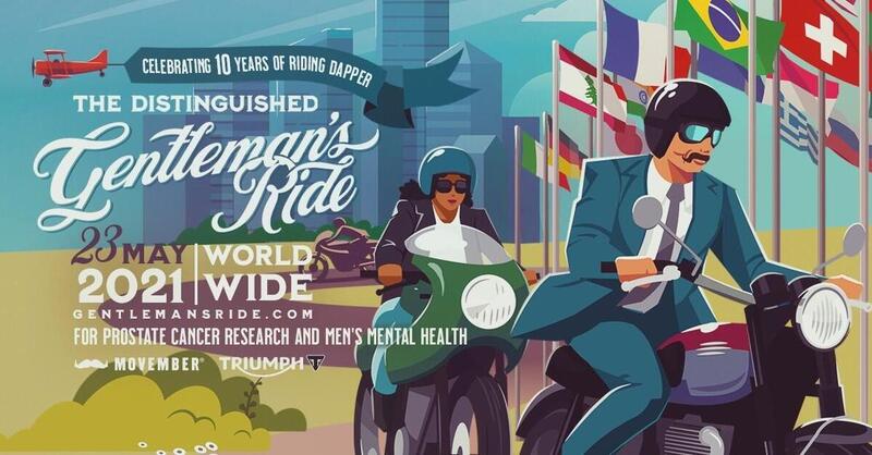 The Distinguished Gentleman&rsquo;s Ride si far&agrave; il 23 maggio