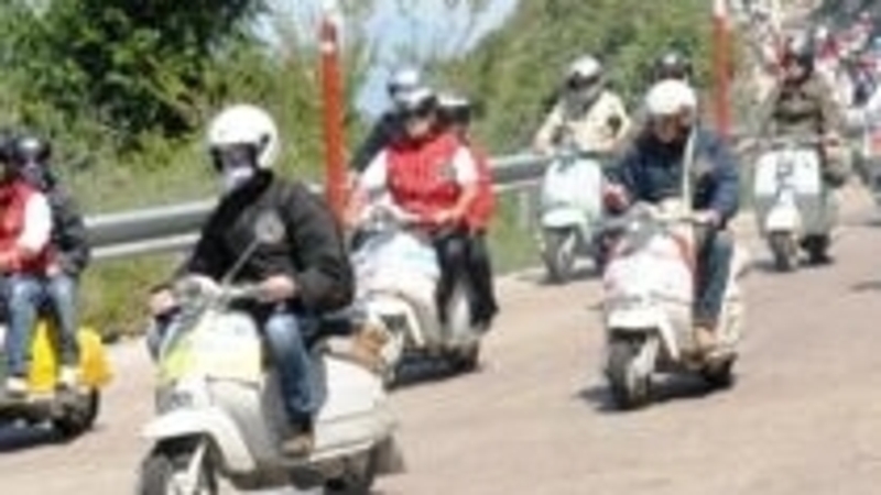 Raduno nazionale Lambretta a Roma dal 24 al 26 maggio