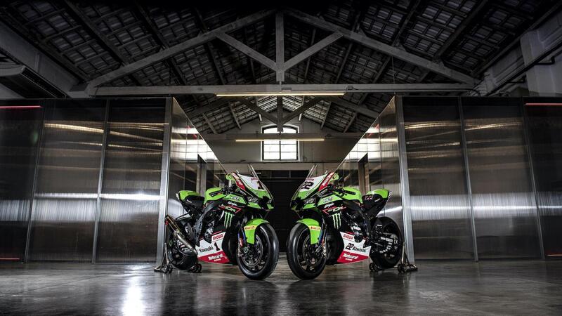 SBK 2021. Rea e Lowes ci aprono le porte della sede Kawasaki a Barcellona
