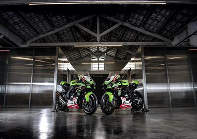 SBK 2021. Rea e Lowes ci aprono le porte della sede Kawasaki a Barcellona