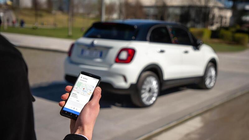 Fiat e Google insieme: nasce la 500 Hey Google