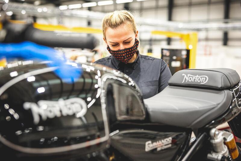 Norton: nuova fabbrica in UK e il CEO di TVS sar&agrave; Ralf Speth 