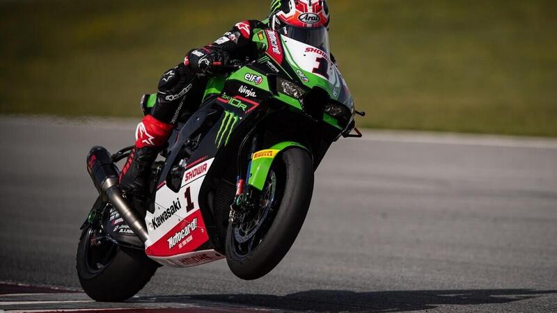 Superbike. Rea comanda la prima giornata di test a Barcellona