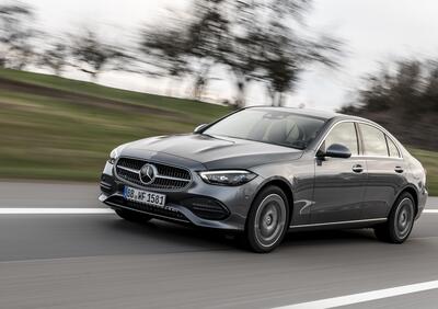 Mercedes Classe C W206 PHEV: la nuova reginetta delle berline con 313CV e 100 Km EV da sfruttare