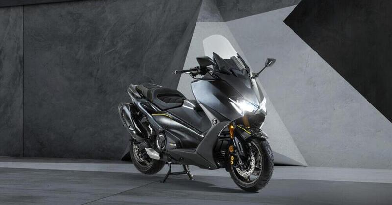 Yamaha TMAX Anniversary, aperte le prenotazioni