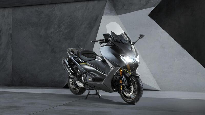 Yamaha TMAX Anniversary, aperte le prenotazioni