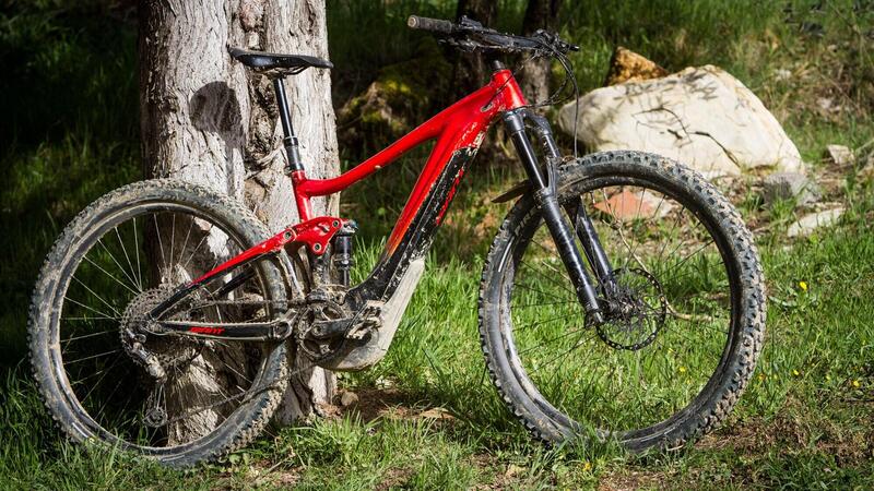 TEST - Giant Trance X E+ Pro 2. La all mountain!