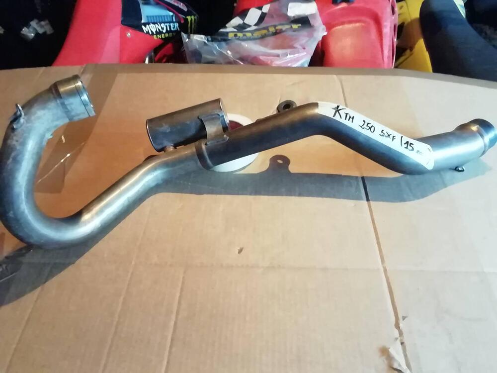 Tubo scarico KTM SXF 250 2015