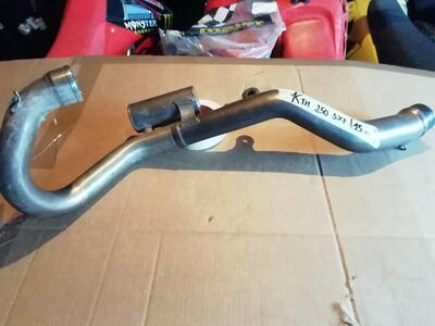 Tubo scarico KTM SXF 250 2015