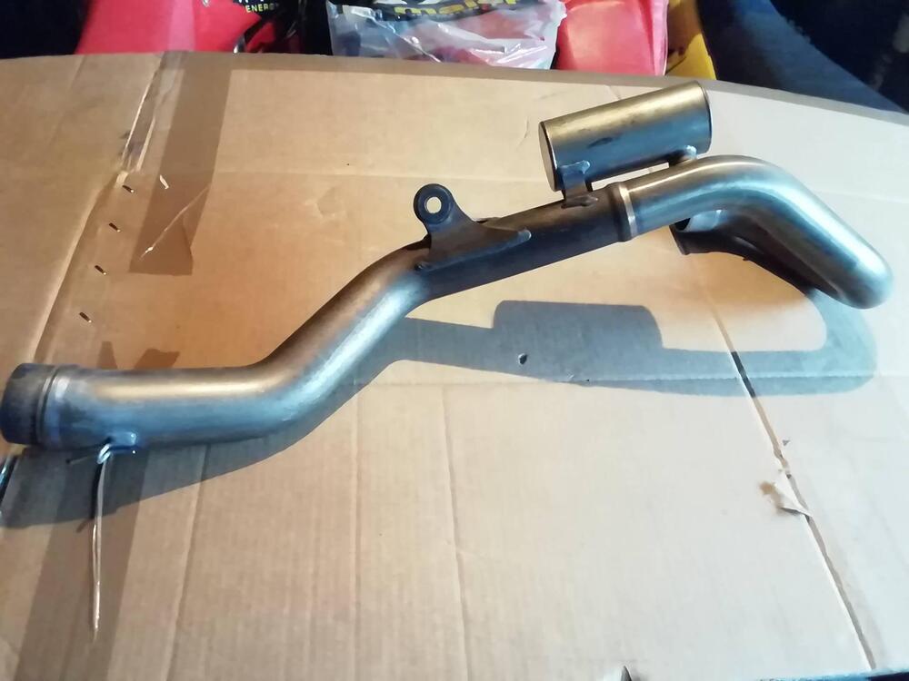 Tubo scarico KTM SXF 250 2015 (2)