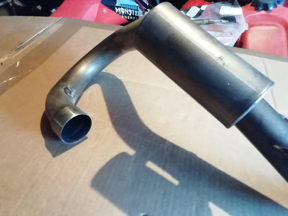 Tubo scarico KTM SXF 250 2015 (5)