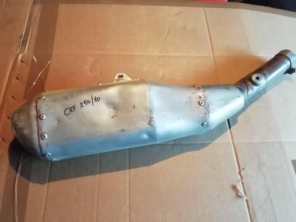 Silenziatore Marmitta HONDA Crf 250 2010