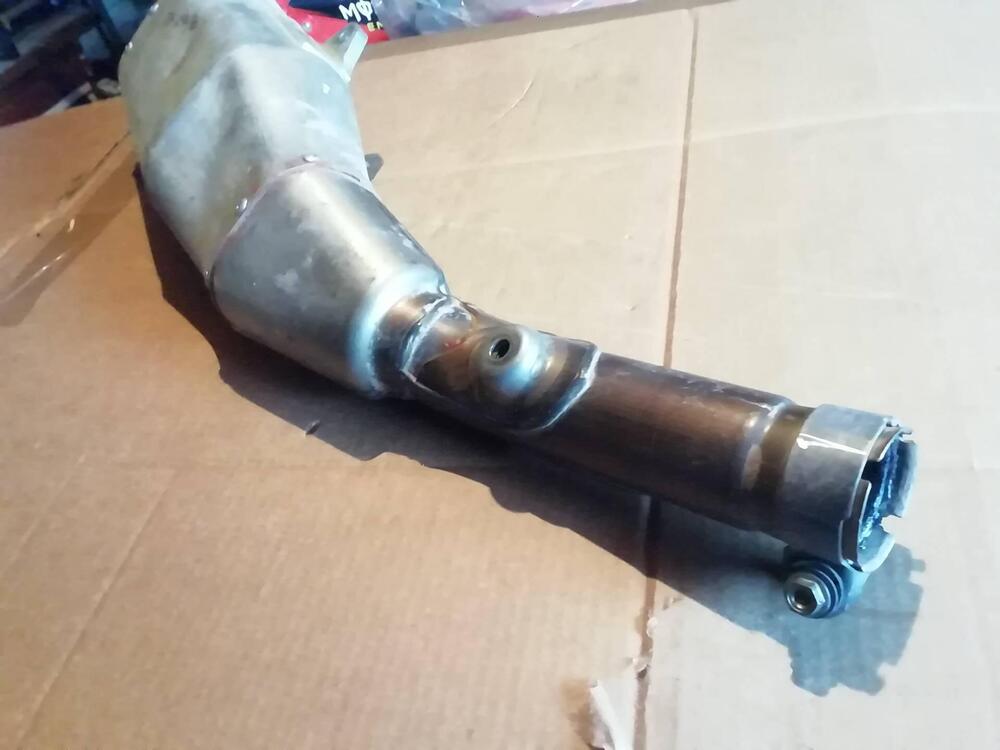 Silenziatore Marmitta HONDA Crf 250 2010 (4)