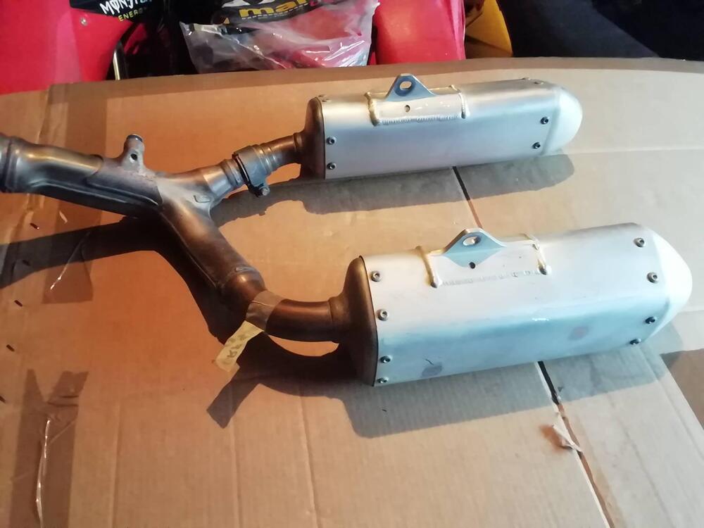 Doppia marmitta terminale HONDA CRF 450 2013