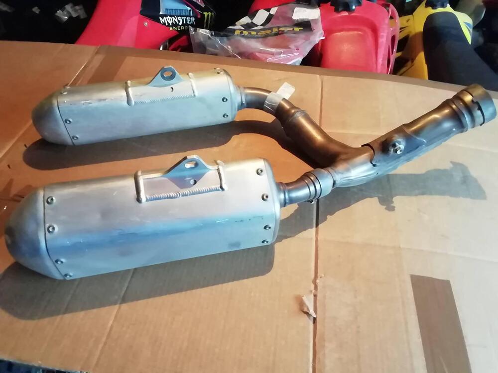 Doppia marmitta terminale HONDA CRF 450 2013 (3)
