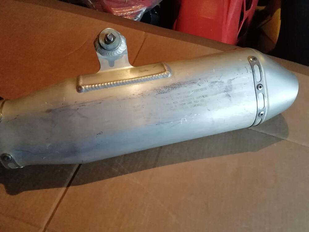 Marmitta completa SUZUKI RMZ 250 (forse) 2010 (2)