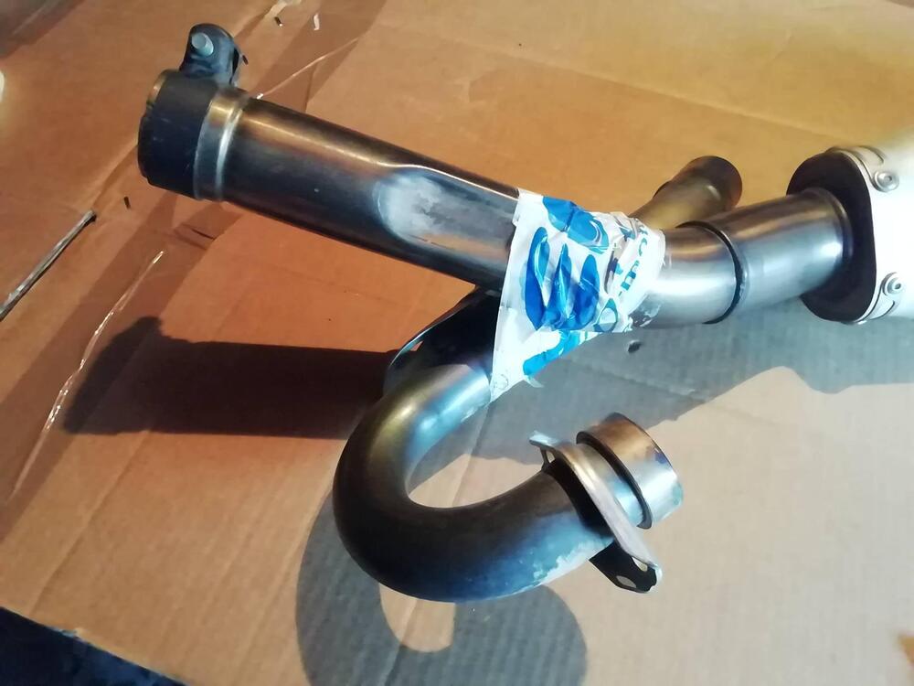 Marmitta completa SUZUKI RMZ 250 (forse) 2010 (3)