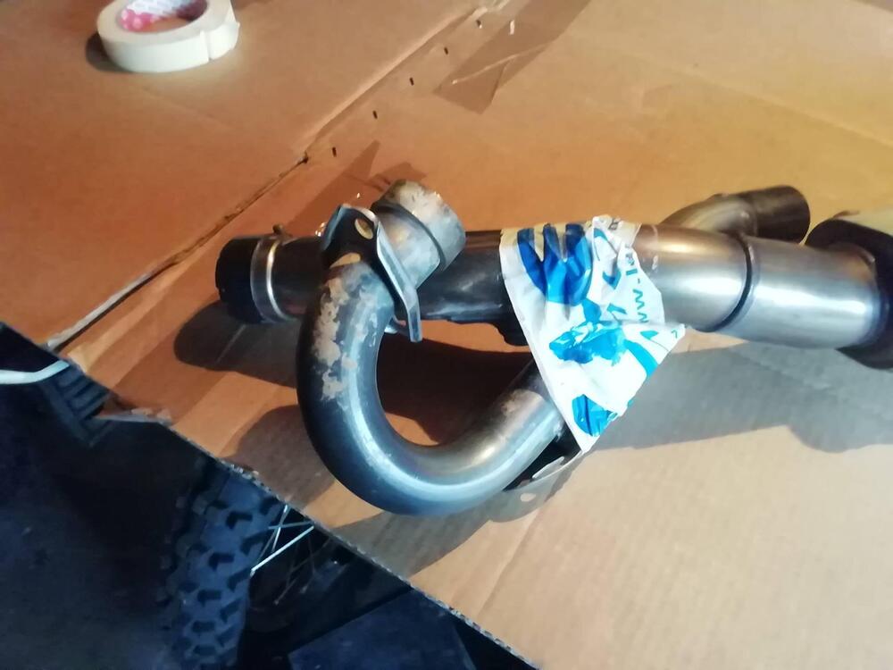 Marmitta completa SUZUKI RMZ 250 (forse) 2010 (6)