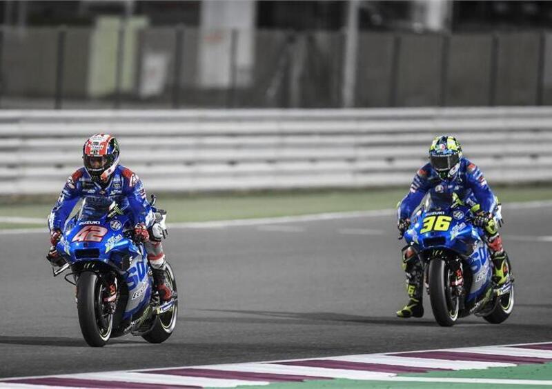 MotoGP. GP del Qatar/2. Per le Suzuki di Joan Mir e Alex Rins &egrave; l&rsquo;ora del &ldquo;pacchetto 2&rdquo;