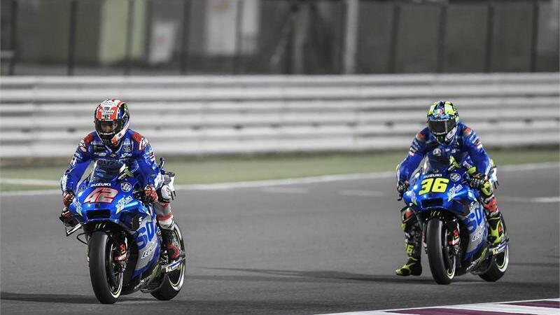 MotoGP. GP del Qatar/2. Per le Suzuki di Joan Mir e Alex Rins &egrave; l&rsquo;ora del &ldquo;pacchetto 2&rdquo;