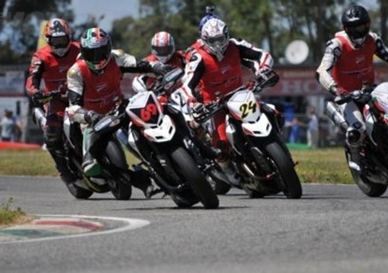 Seconda prova del Ducati Hypermotard SP Cup