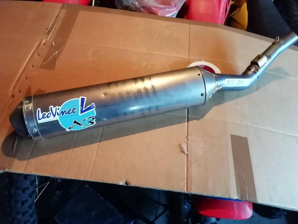 Silenziatore LEOVINCE Titanium SUZUKI RMZ 450