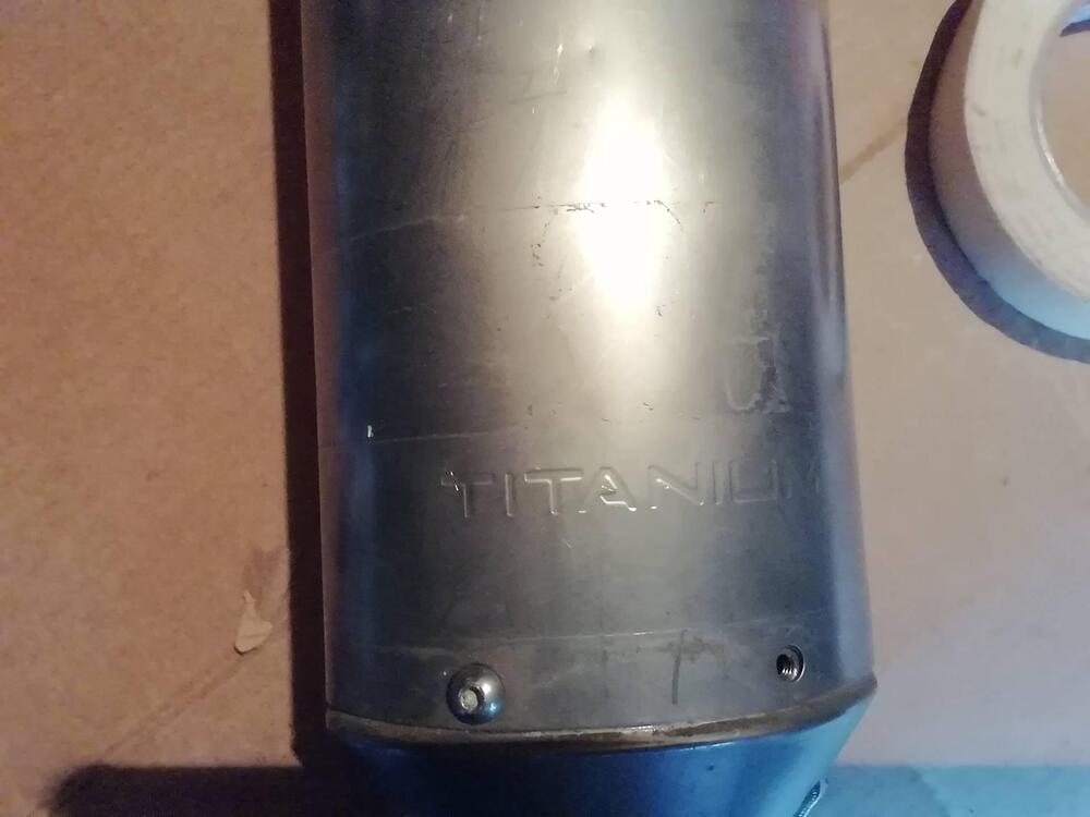 Silenziatore LEOVINCE Titanium SUZUKI RMZ 450 (2)