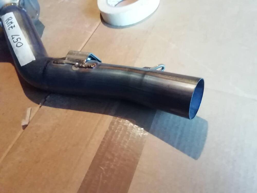 Silenziatore LEOVINCE Titanium SUZUKI RMZ 450 (3)