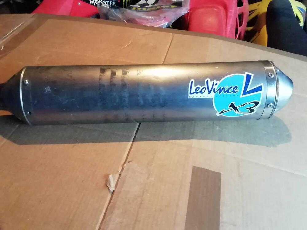 Silenziatore LEOVINCE Titanium SUZUKI RMZ 450 (4)