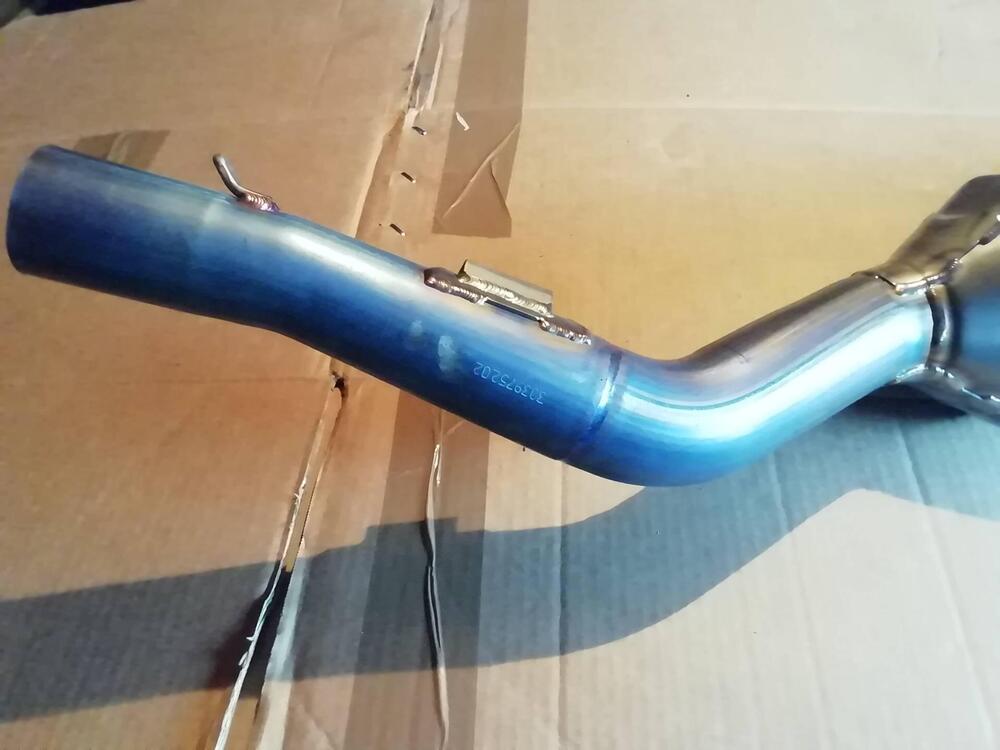 Silenziatore LEOVINCE Titanium SUZUKI RMZ 450 (5)
