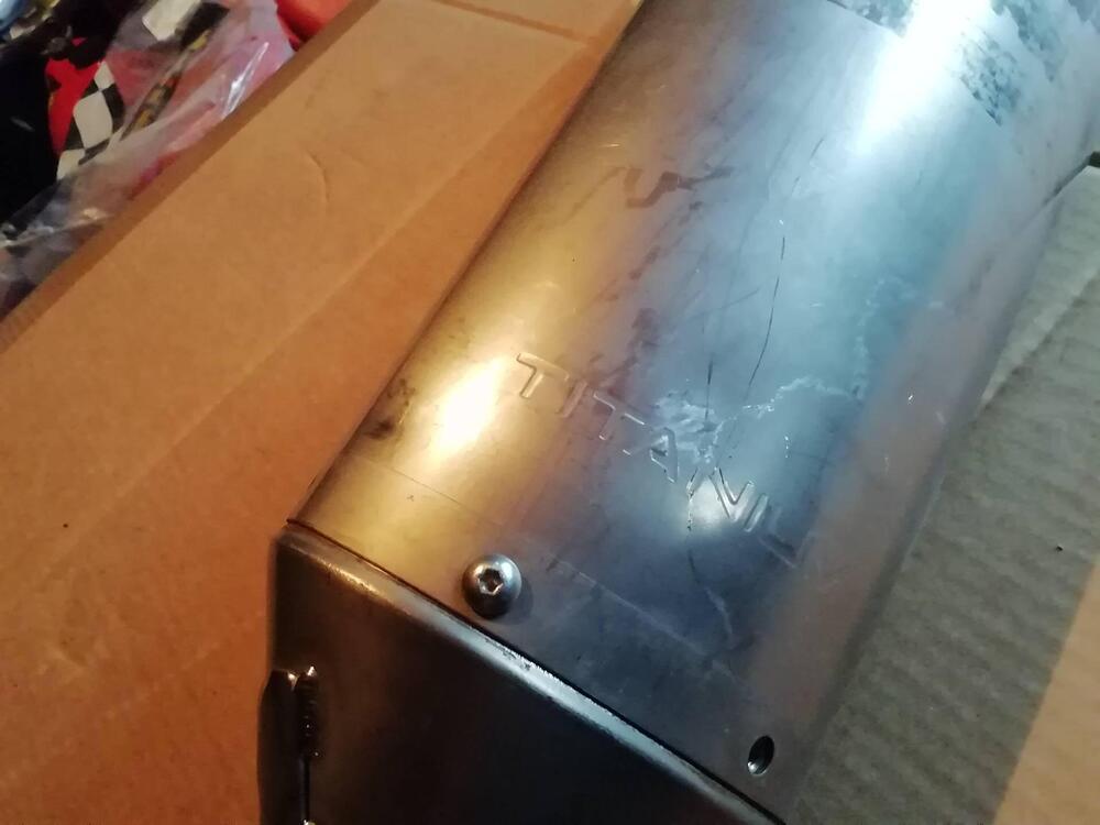 Silenziatore LEOVINCE Titanium SUZUKI RMZ 450 (6)