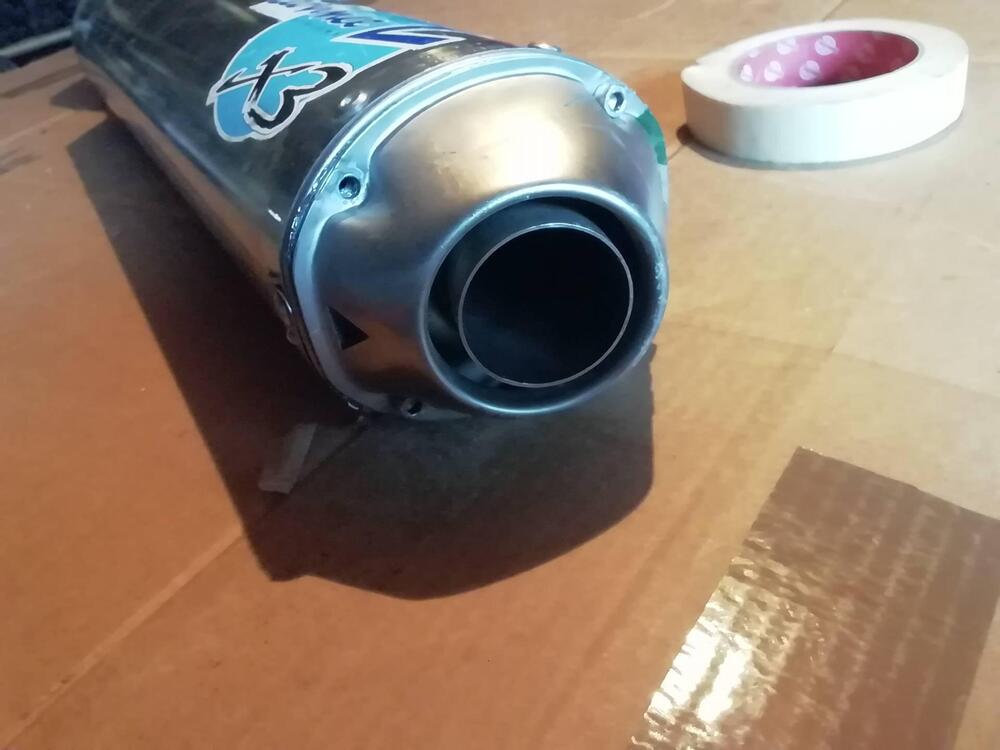 Silenziatore LEOVINCE Titanium SUZUKI RMZ 450 (7)