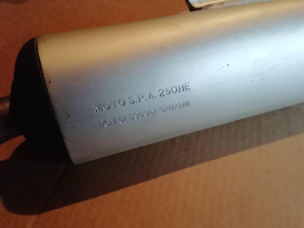 Silenziatore HONDA CRE 250 99 (2)