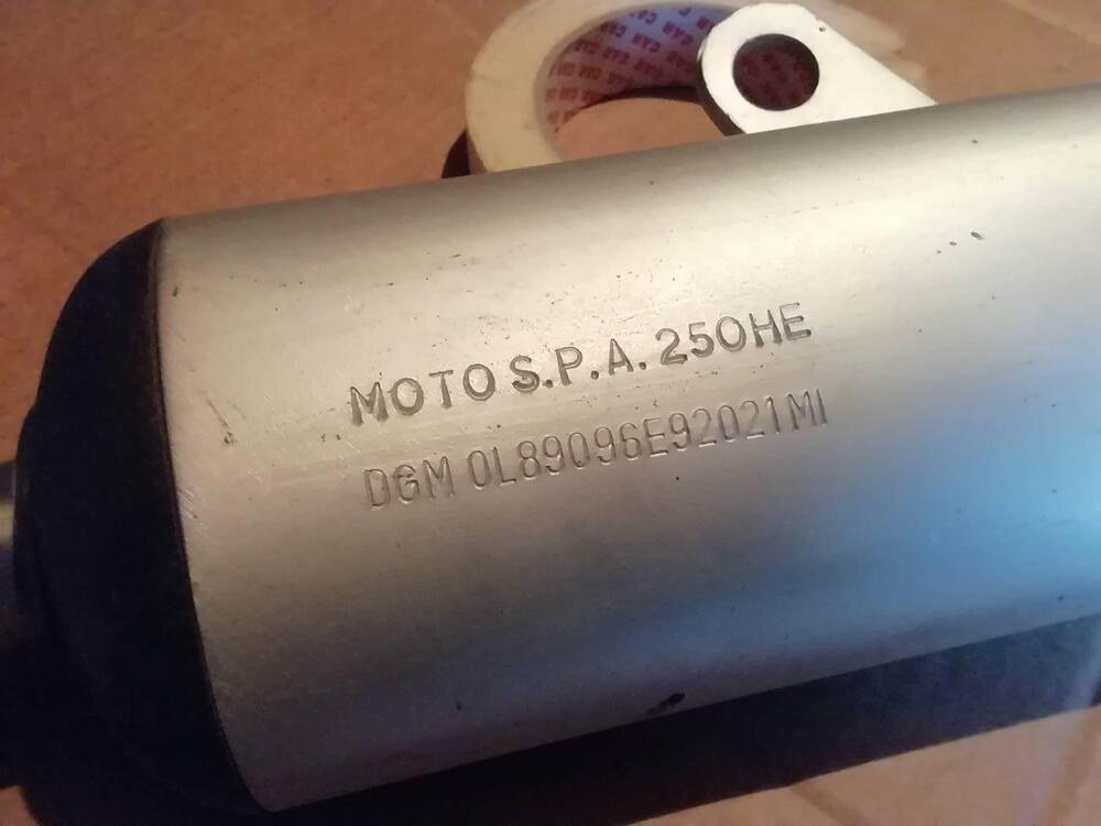 Silenziatore HONDA CRE 250 99 (3)