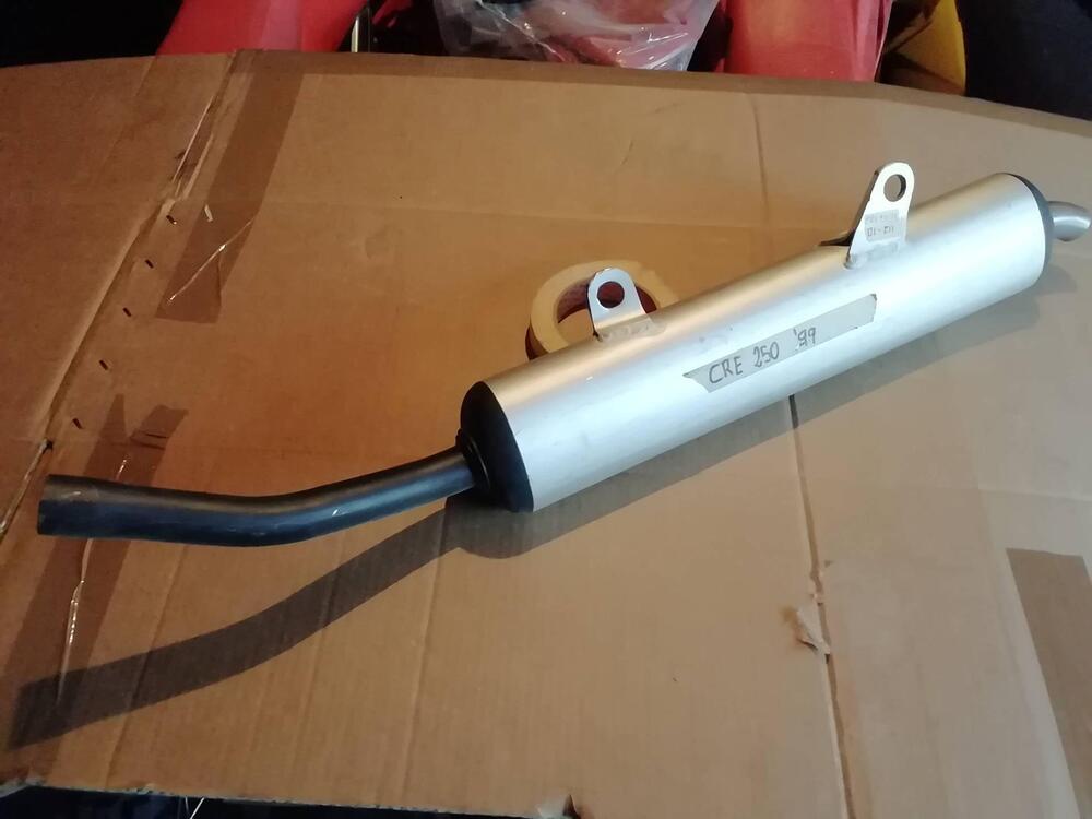 Silenziatore HONDA CRE 250 99 (4)