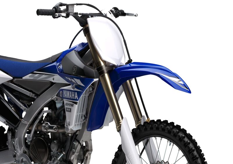 Yamaha YZ 250 F YZ 250 F (2017) (2)