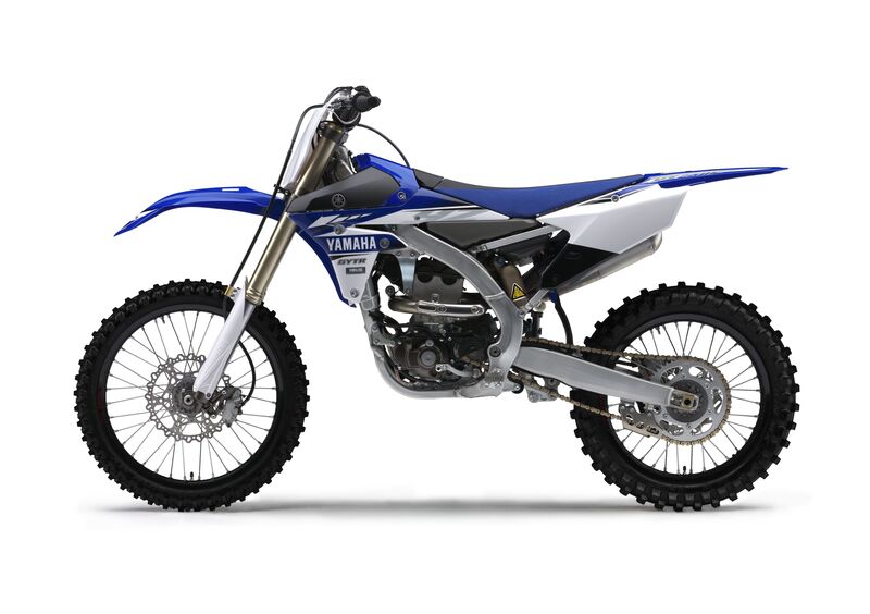 Yamaha YZ 250 F YZ 250 F (2017) (3)