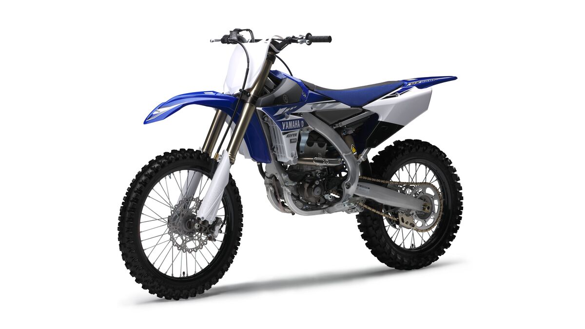 Yamaha YZ 250 F (2017)
