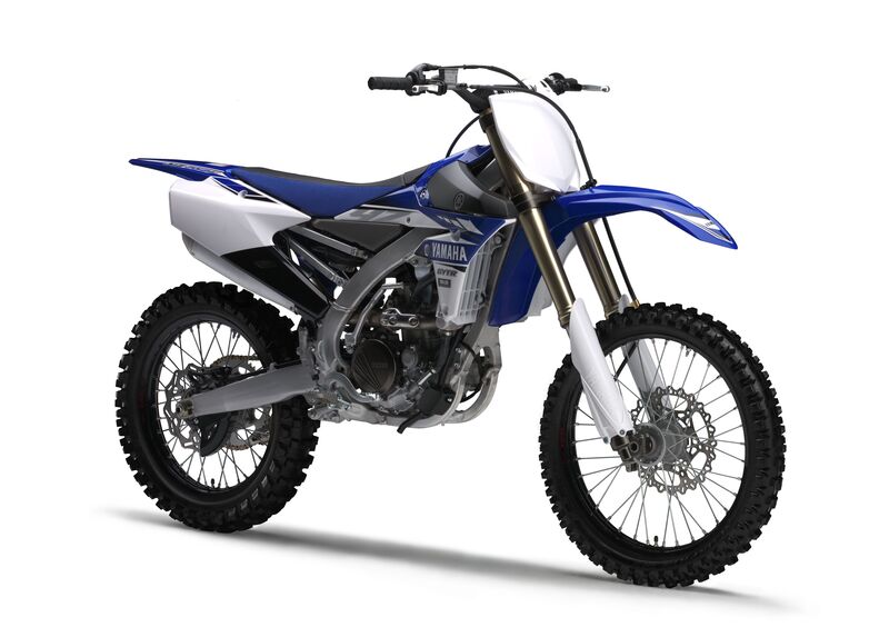 Yamaha YZ 250 F YZ 250 F (2017) (5)