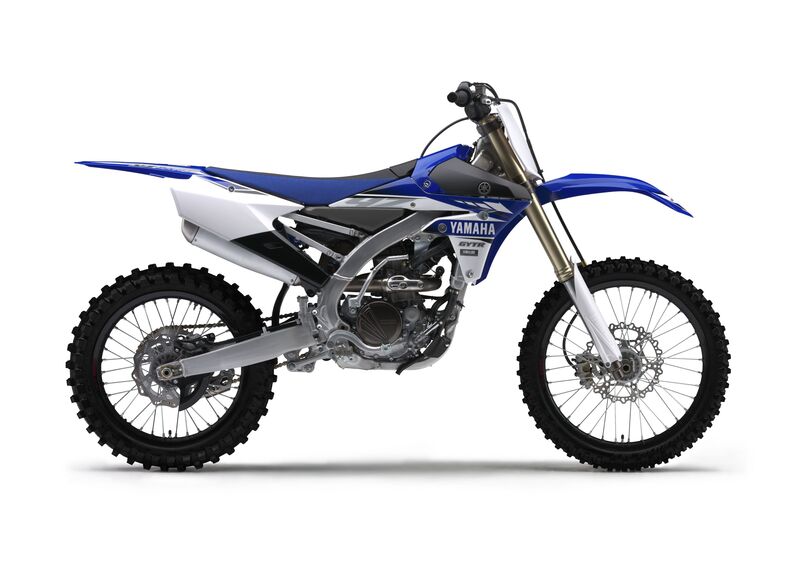 Yamaha YZ 250 F YZ 250 F (2017) (4)