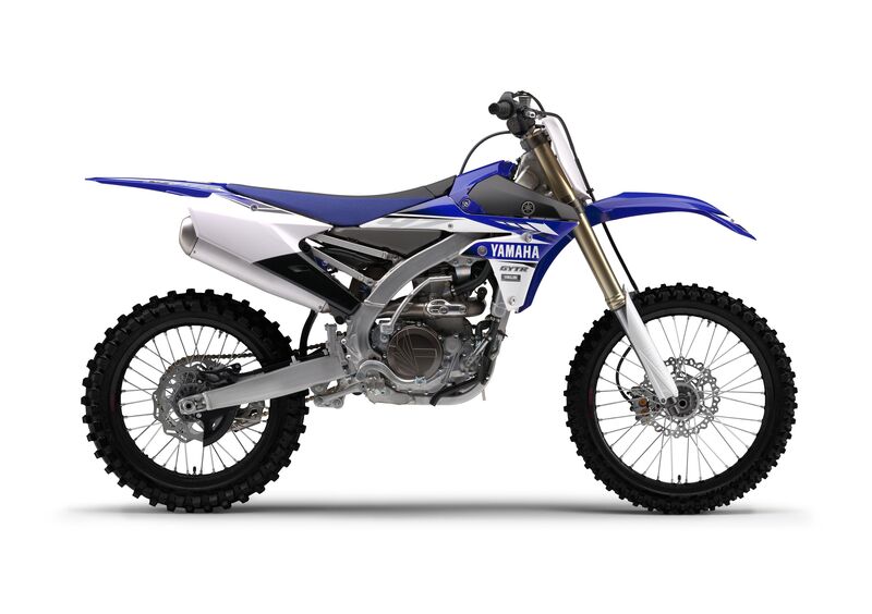 Yamaha YZ 450 F YZ 450 F (2017) (2)