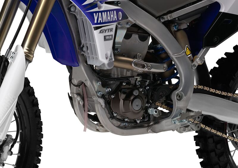 Yamaha YZ 450 F YZ 450 F (2017) (5)