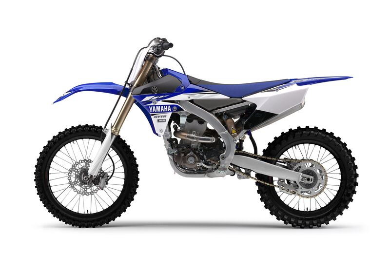 Yamaha YZ 450 F YZ 450 F (2017) (3)